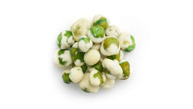 Yupik Wasabi Peas close-up of crunchy peas ideal for salads