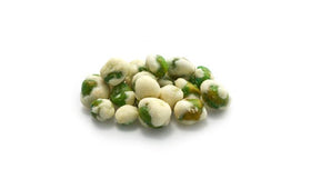 Yupik Wasabi Peas with wasabi seasoning delivering bold flavor