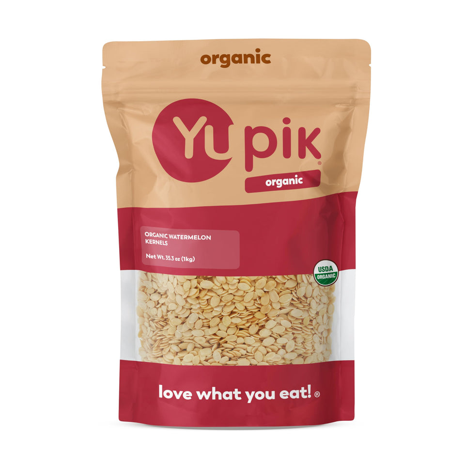 Yupik Watermelon Kernels in a bowl shot, crisp snack ready to enjoy