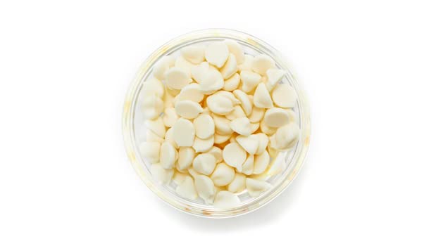 Yupik Yogurt Baking Chips melted on cookies deliver a smooth, creamy center.