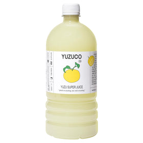 YUZUCO Yuzu Super Juice bottle pour for cocktails and dressings
