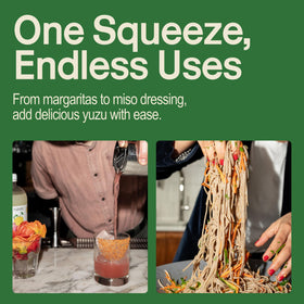 YUZUCO marinade bowl demonstrates versatile use in marinades and glazes