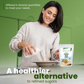 Z Natural Foods erythritol crystals offering clean sweetness without bitter aftertaste.