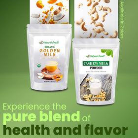 Z Natural Foods Golden Milk Powder spice blend with cinnamon and ginger