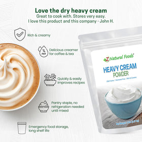 Z Natural Foods powder whisked into batter for bakery-style richness