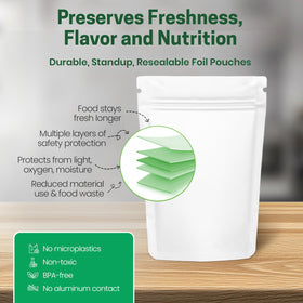 Z Natural Foods heavy cream powder illustrating long shelf life and easy reconstitution.