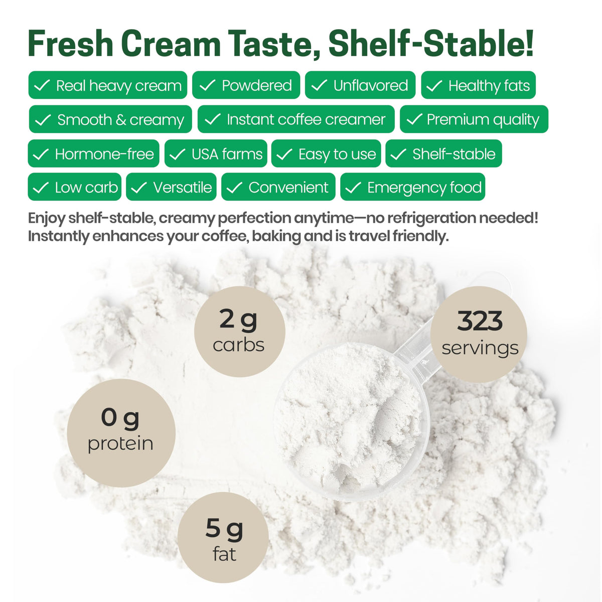 Z Natural Foods powder in soups for smooth texture