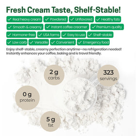 Z Natural Foods powder in soups for smooth texture
