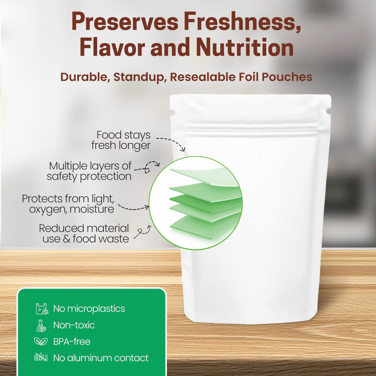 Z Natural Foods cacao powder smoothie-glass adds vibrant, antioxidant-rich chocolate touch