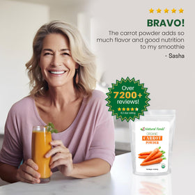 Z Natural Foods Organic Carrot Powder kitchen-scene as a versatile pantry staple