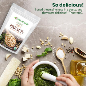 Z Natural Foods pine nuts for baking and flavorful treats