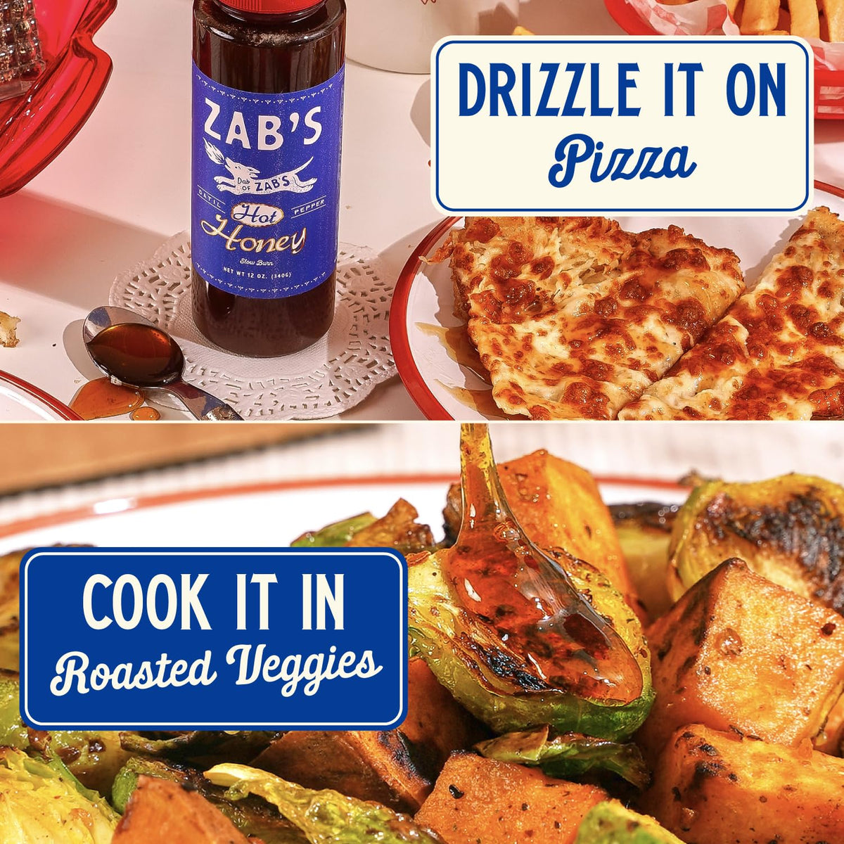Zab's breakfast eggs pairing with Datil pepper sauce for flavor lift.