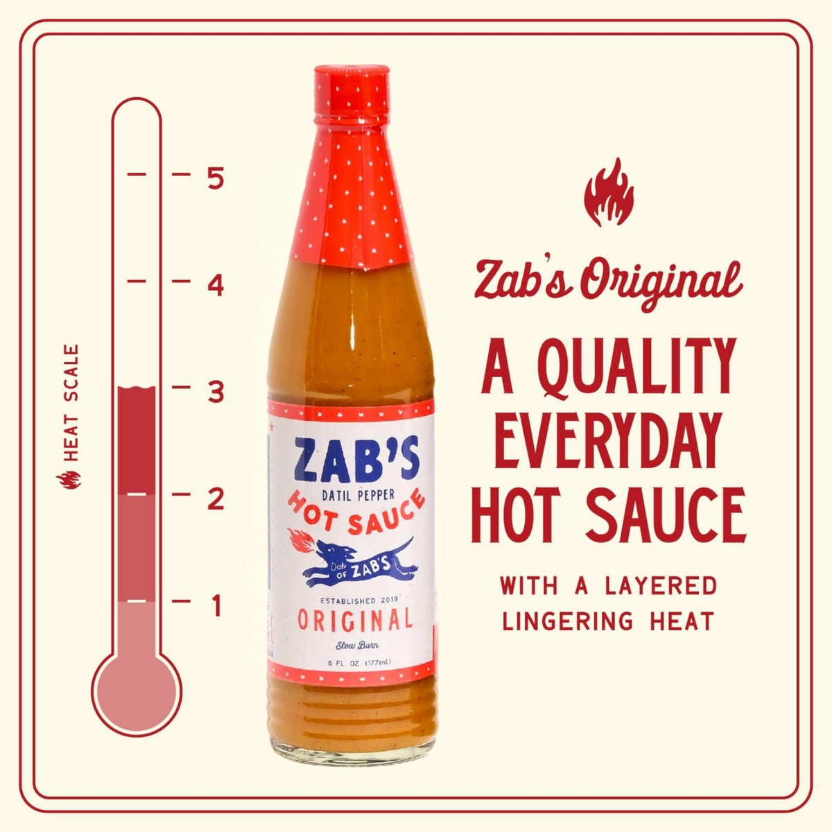 Pizza dipping setup demonstrates Zab's sauce pairing with pizza and breakfast ideas.