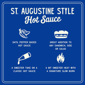 Zab's St. Augustine style gift packaging image emphasizing heritage and craft.