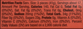 Zachary Jelly Tubs Orange Slices offer a convenient, resealable snack for travel or picnics