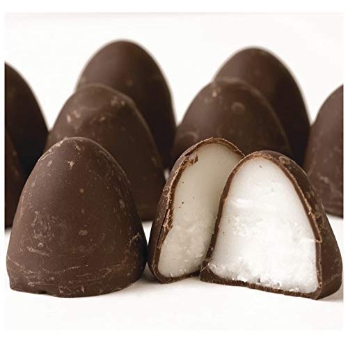 Zachary Vanilla Creme Drops with vanilla center and chocolate coating, a comforting indulgence.