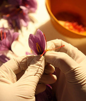 Zaffrus hand-packaged saffron from Lehigh Valley shows care.