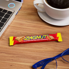 ZAGNUT bar in a lunchbox as a satisfying afternoon snack.