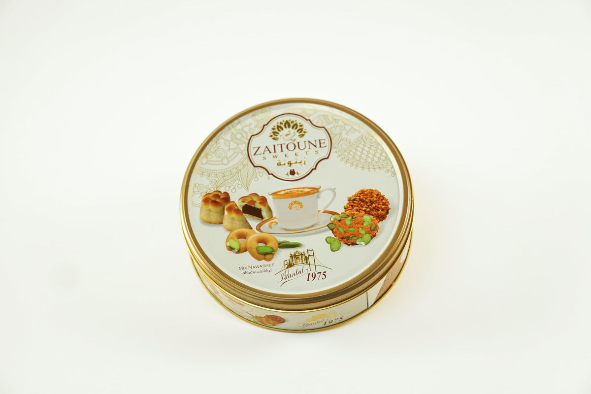 Zaitoune ghraybeh bite vanilla-scented shortbread ideal with tea