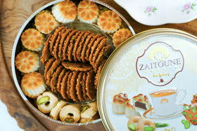 Zaitoune cookies halal and vegetarian-friendly option