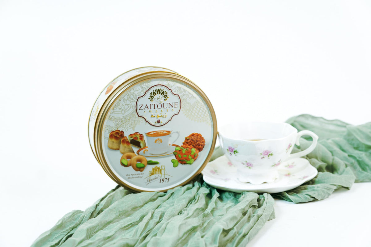 Zaitoune gift-ready box, ideal for celebrations and tea sessions