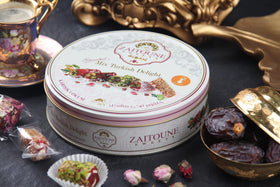 Zaitoune Turkish Delight halal and vegetarian friendly luxury treat.