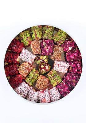 Zaitoune Turkish Delight handmade in Turkey with traditional craft.