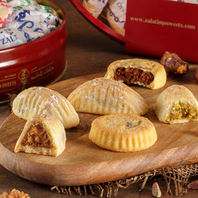 Zalatimo Sweets Artisan Baking highlights handmade craftsmanship and quality ingredients.