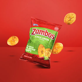 Zambos Chile Limón lime slice close-up highlights vibrant color and zest.