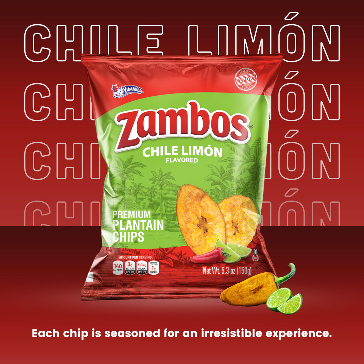 Zambos Chile Limón lunchbox-snack image highlights convenient on-the-go crunch.