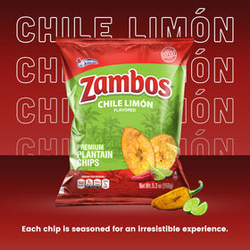 Zambos Chile Limón lunchbox-snack image highlights convenient on-the-go crunch.