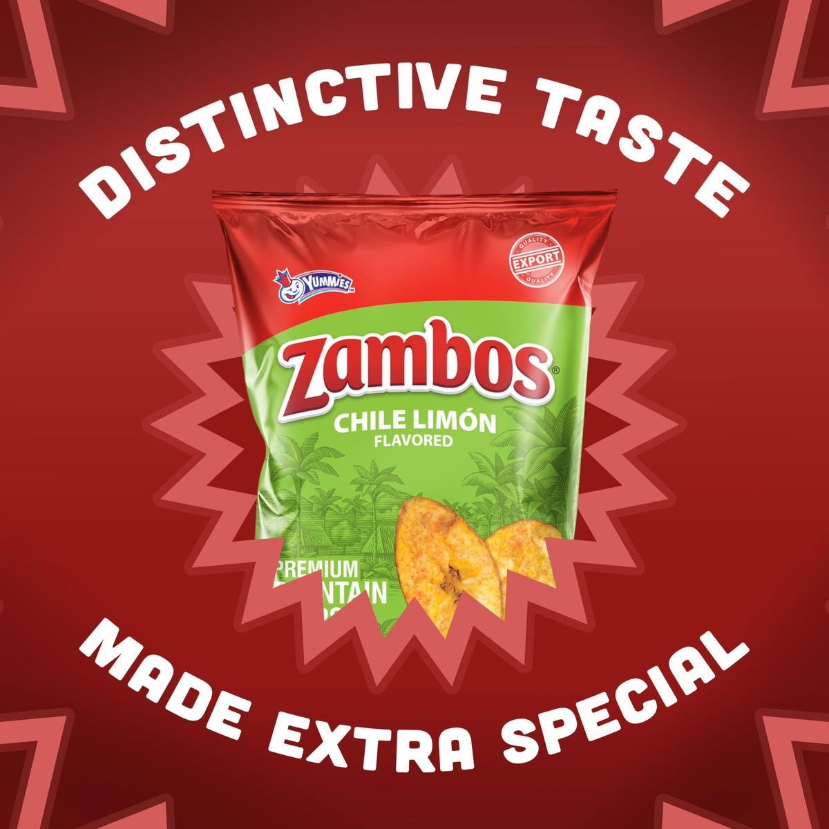 Zambos Chile Limón serving ideas featuring chips with dips.