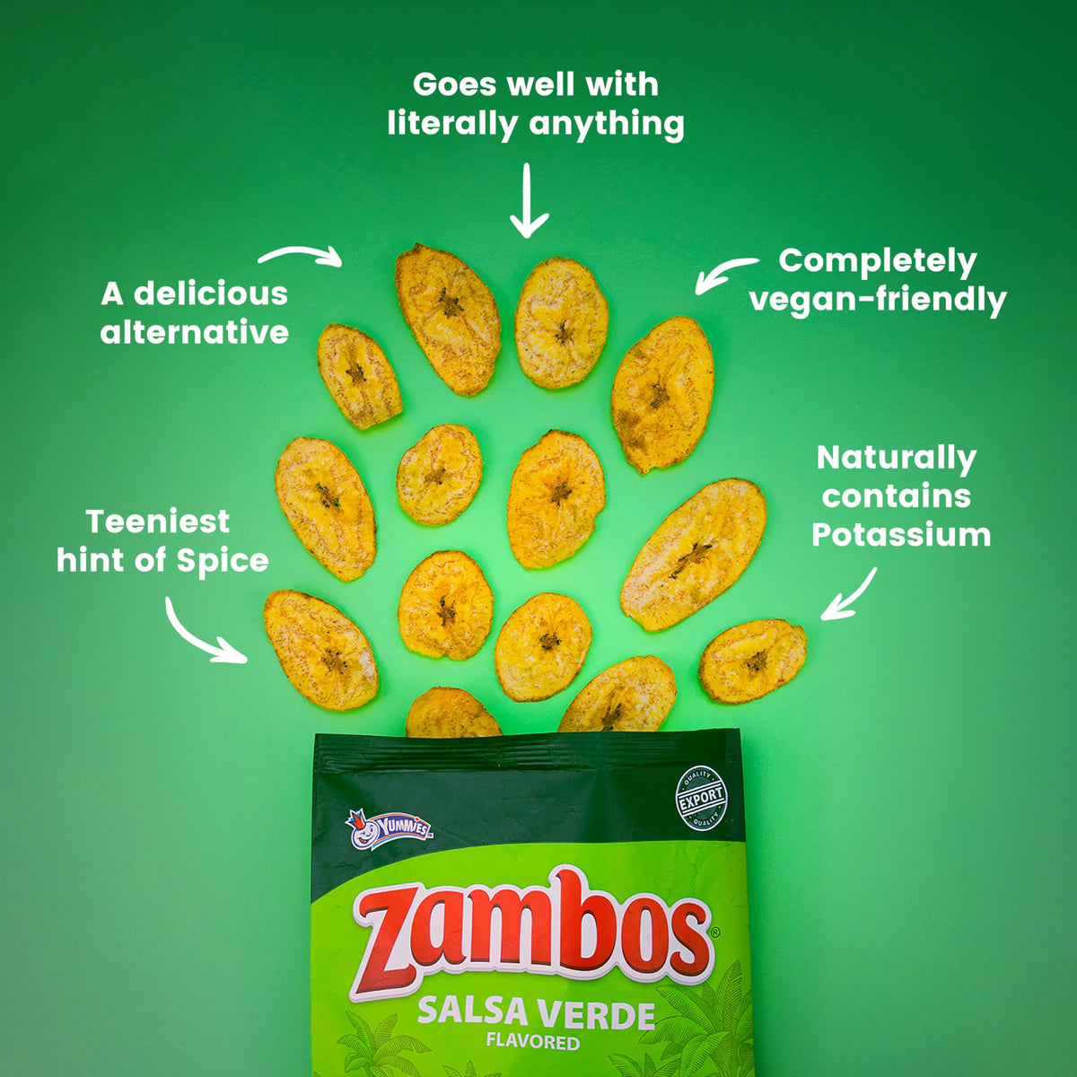 On-the-go Zambos snack in a compact bag for travel.