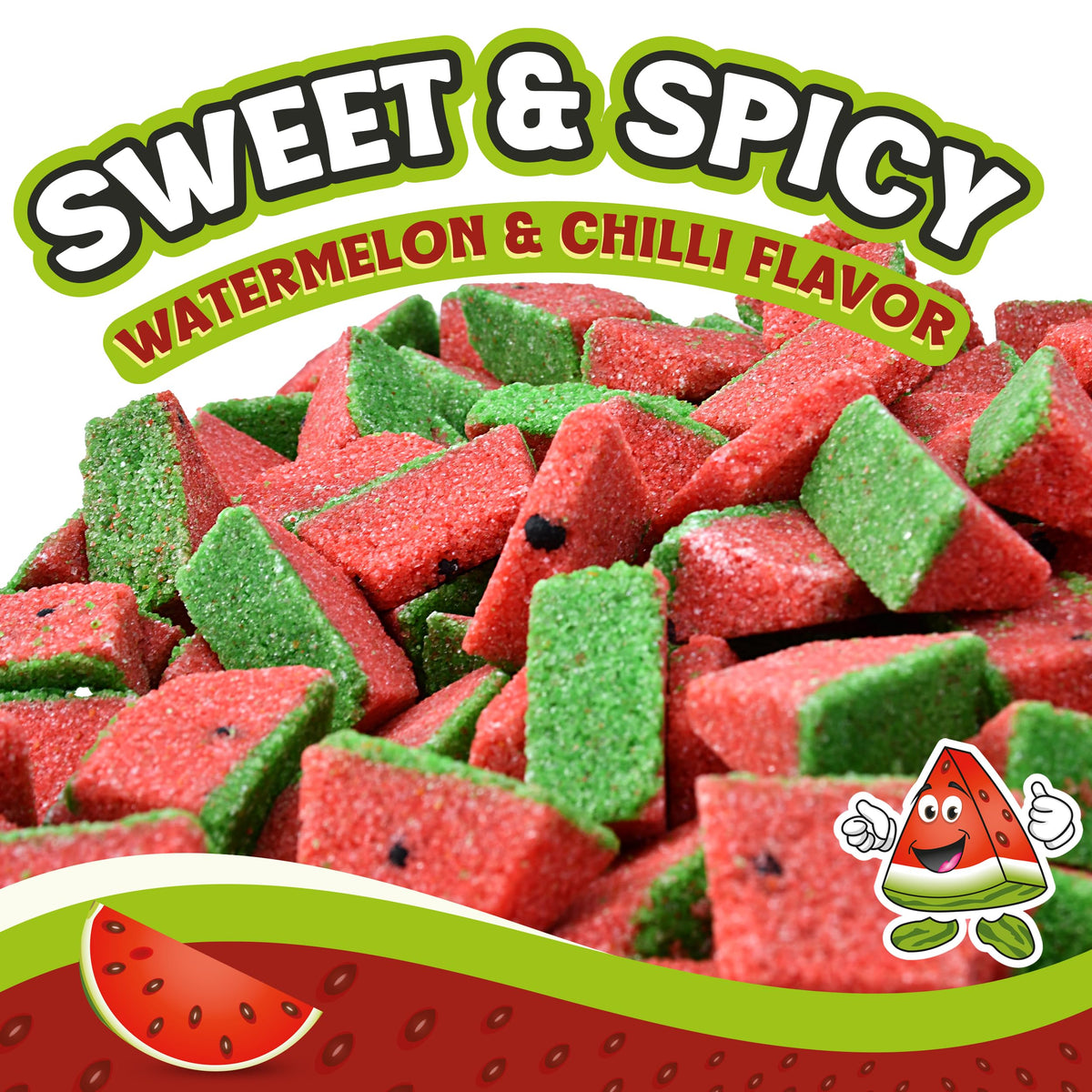 Zandiitas Watermelon Candy bulk pack supports easy gifting and party favors.
