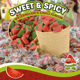 Zandiitas Watermelon Candy flavor closeup reveals tamarind with chili kick.
