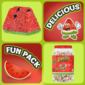 Zandiitas Watermelon Candy is a crowd-pleasing addition to candy bowls and gatherings.