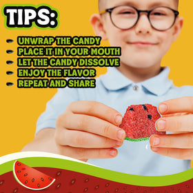 Zandiitas Watermelon Candy features spicy chili seasoning for a memorable sweet-heat treat.