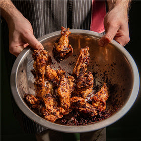 Z&Z Sumac ground dried berries indicate natural, additive-free spice.