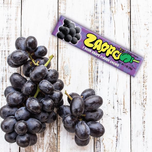 ZAPPO Sour Chews gluten-free option for worry-free snacking.