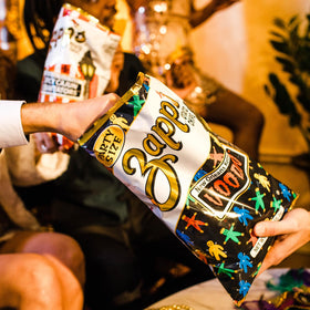 Zapp's Custom Kettle Chip 3-Bag Bundle variety pack — colorful chips ready for tastings.