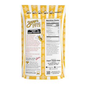 Zapp's Seasoned Pretzel Stix on kitchen counter ready to snack.