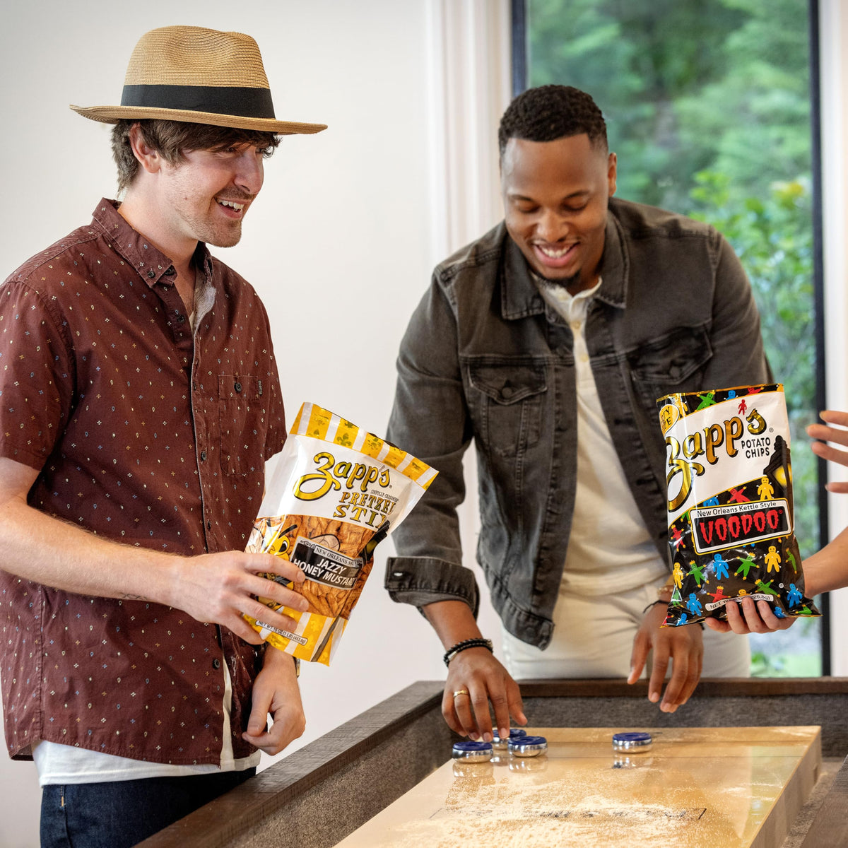 Zapp's Pretzel Stix Honey Mustard flavor highlighting crunchy texture.