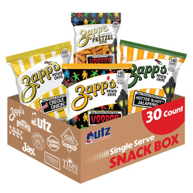 Zapp’s Voodoo chips bag with bold Cajun flavor for party snacking.