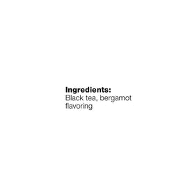 Zarrin Earl Grey bergamot aroma enhances a relaxing tea ritual.