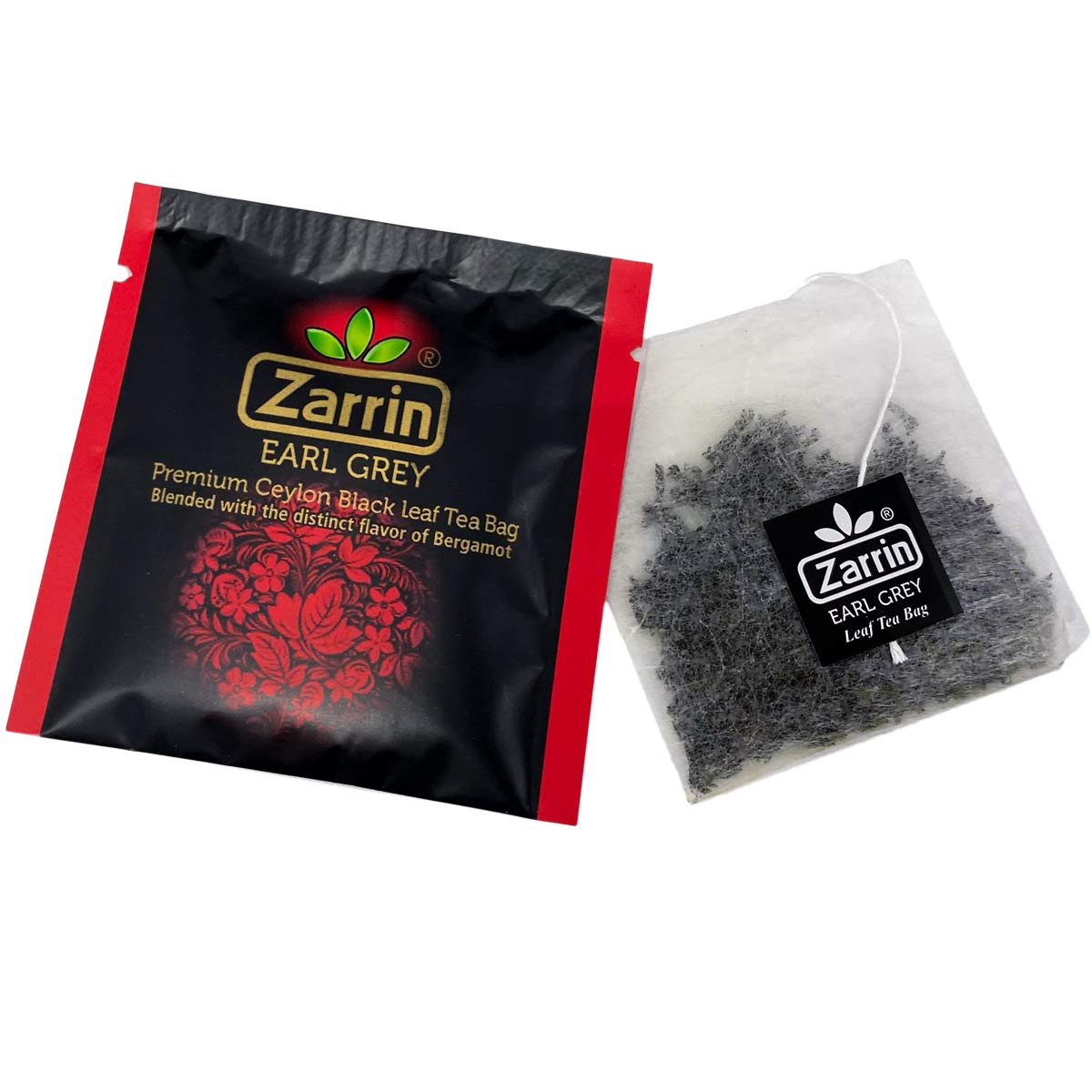 Zarrin packaging flatlay highlights eco-friendly design and richer flavor potential.