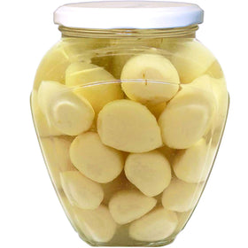 Zarrin peeled garlic cloves in brine add ready-to-use umami to dishes.