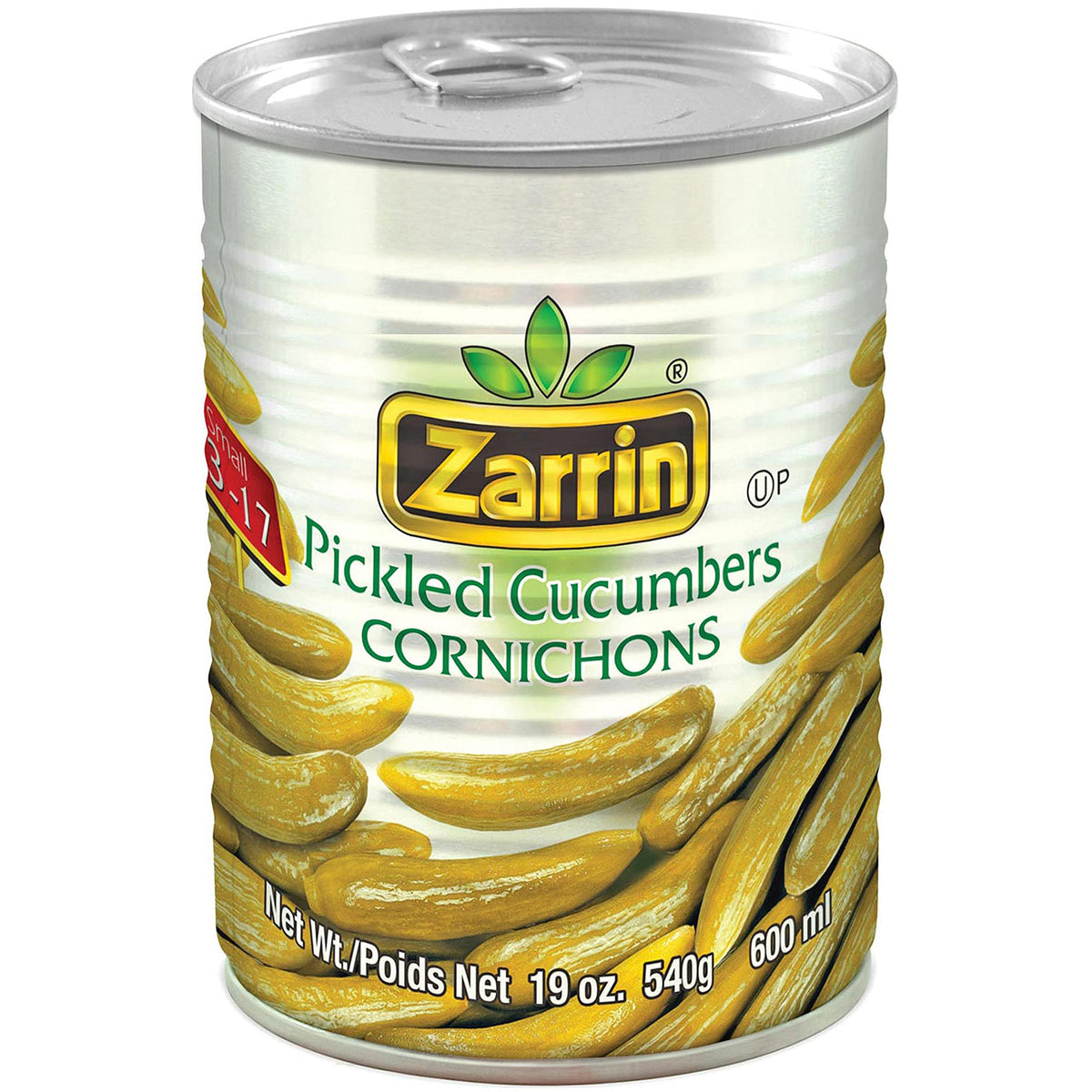Zarrin Pickled Cornichons crisp closeup highlighting crunch and tanginess.