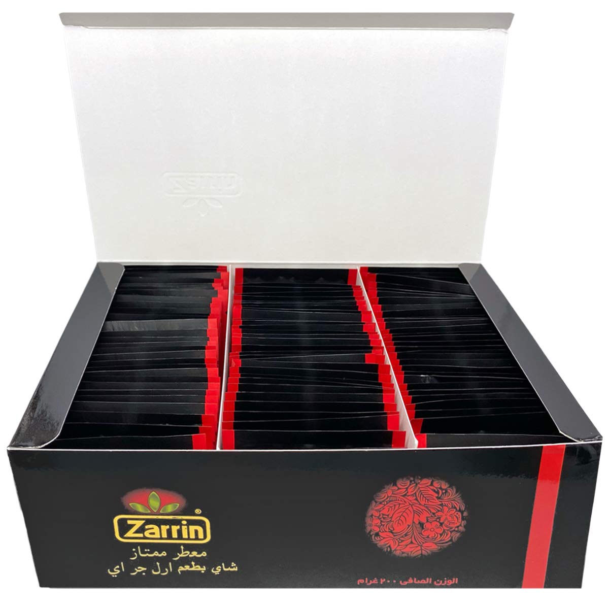 Zarrin tea cup steaming reveals inviting aroma and smooth taste.
