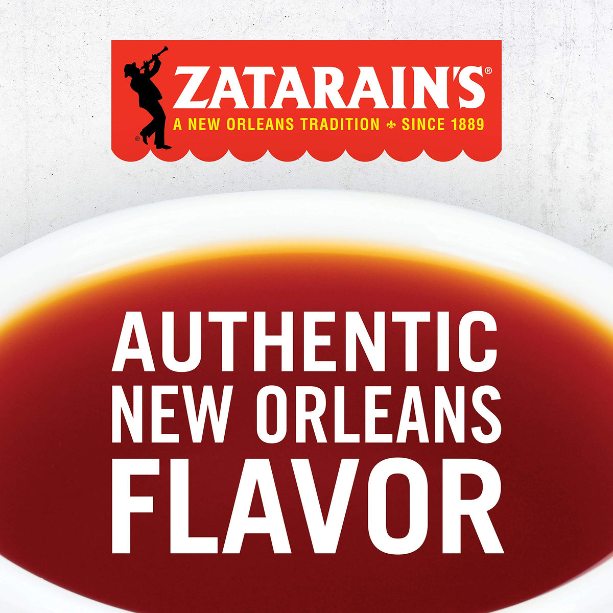 Corn and potatoes soaking in bold seafood boil using Zatarain's liquid.