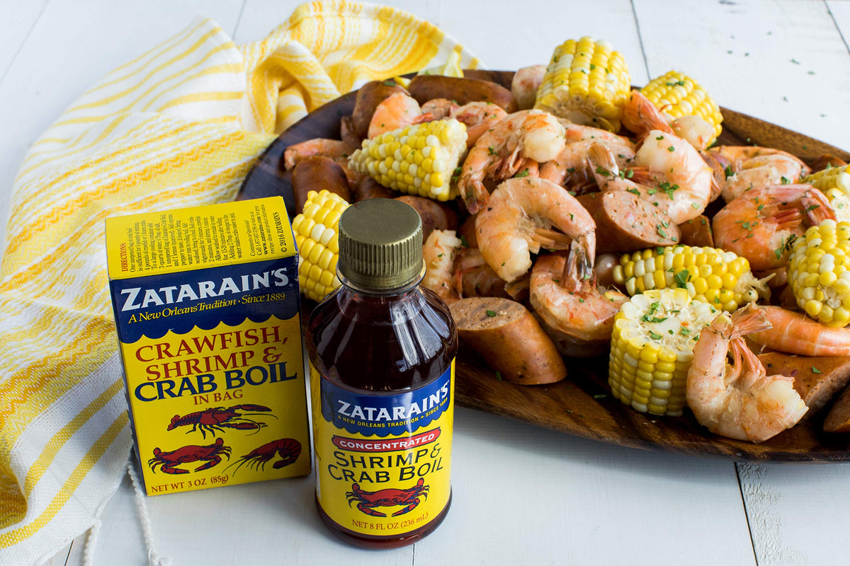 Zatarain's bottle cap showing measurement tip for precise seasoning.